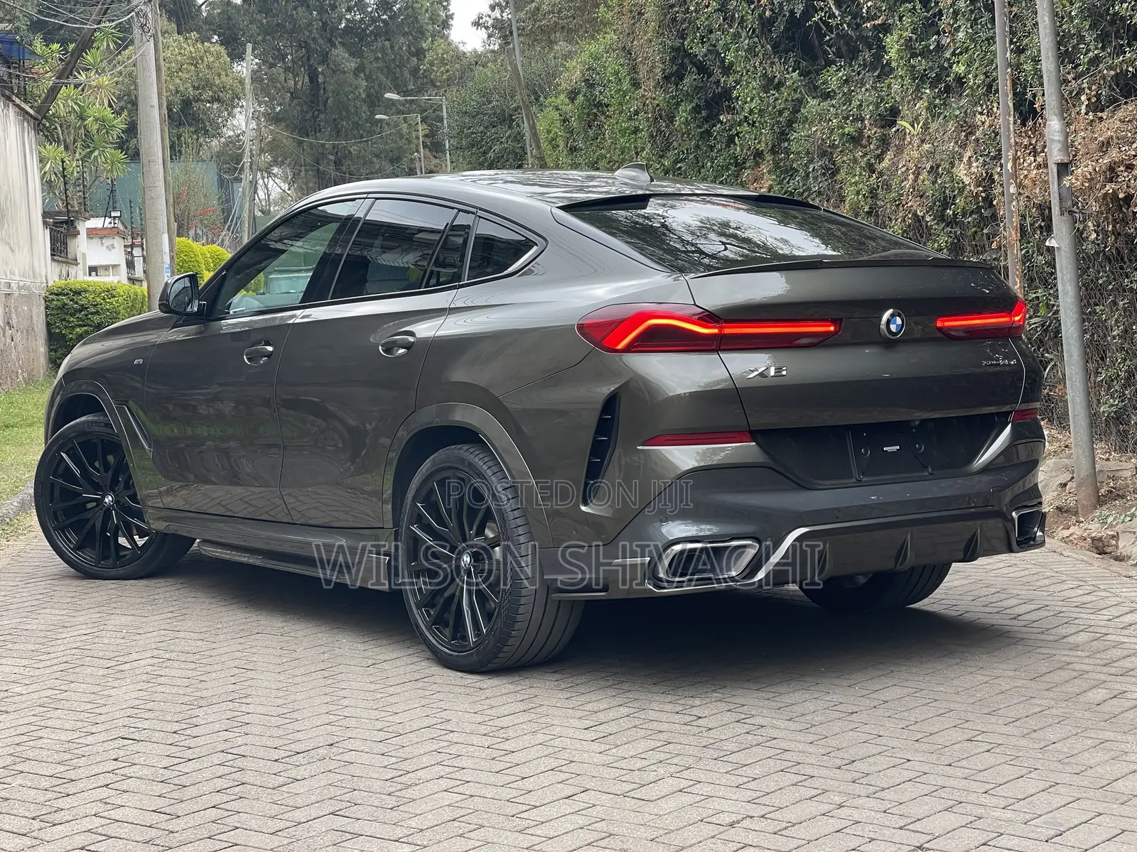 BMW X6 2020 Green