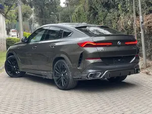 BMW X6 2020 Green