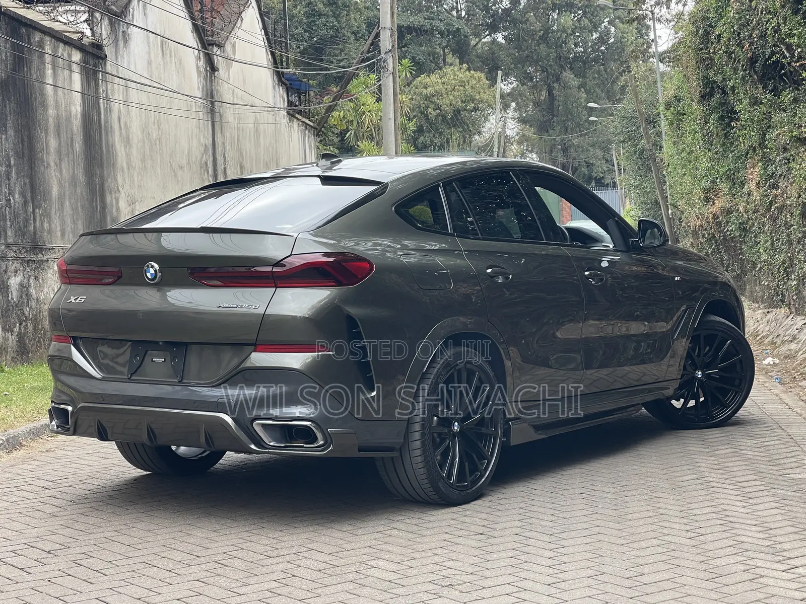 BMW X6 2020 Green