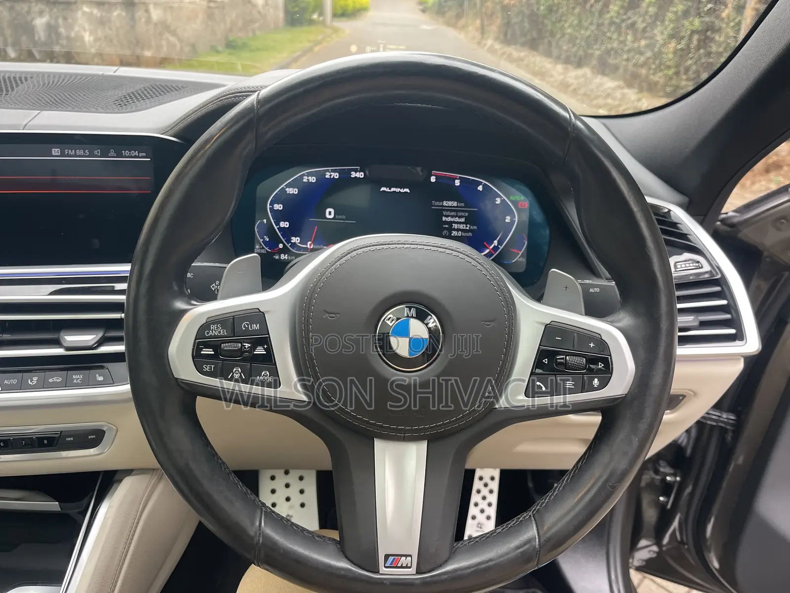 BMW X6 2020 Green