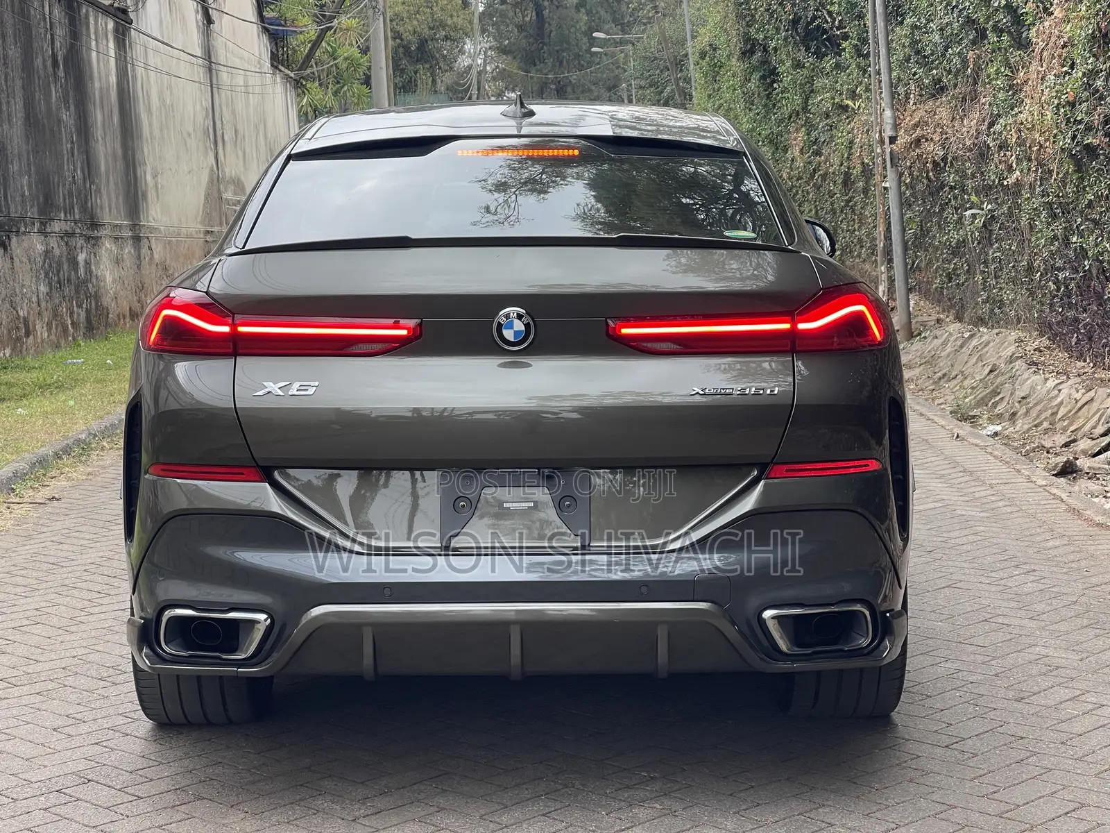 BMW X6 2020 Green