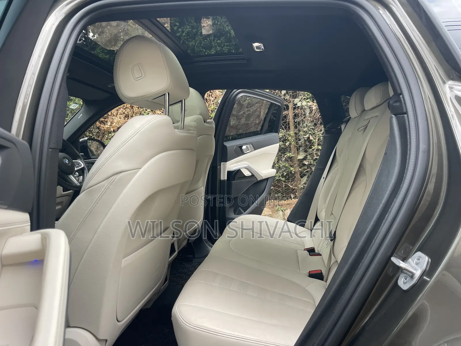 BMW X6 2020 Green