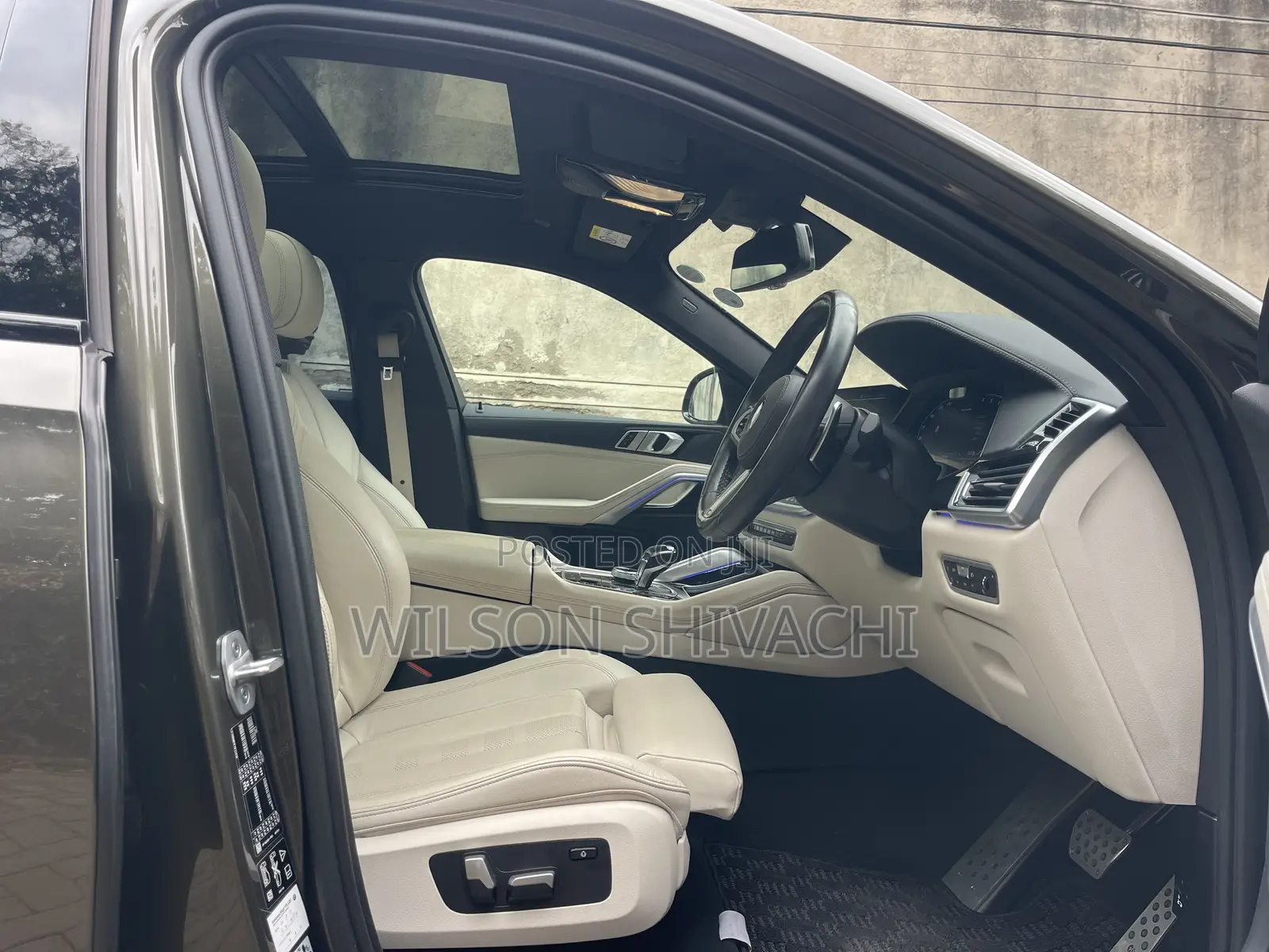BMW X6 2020 Green