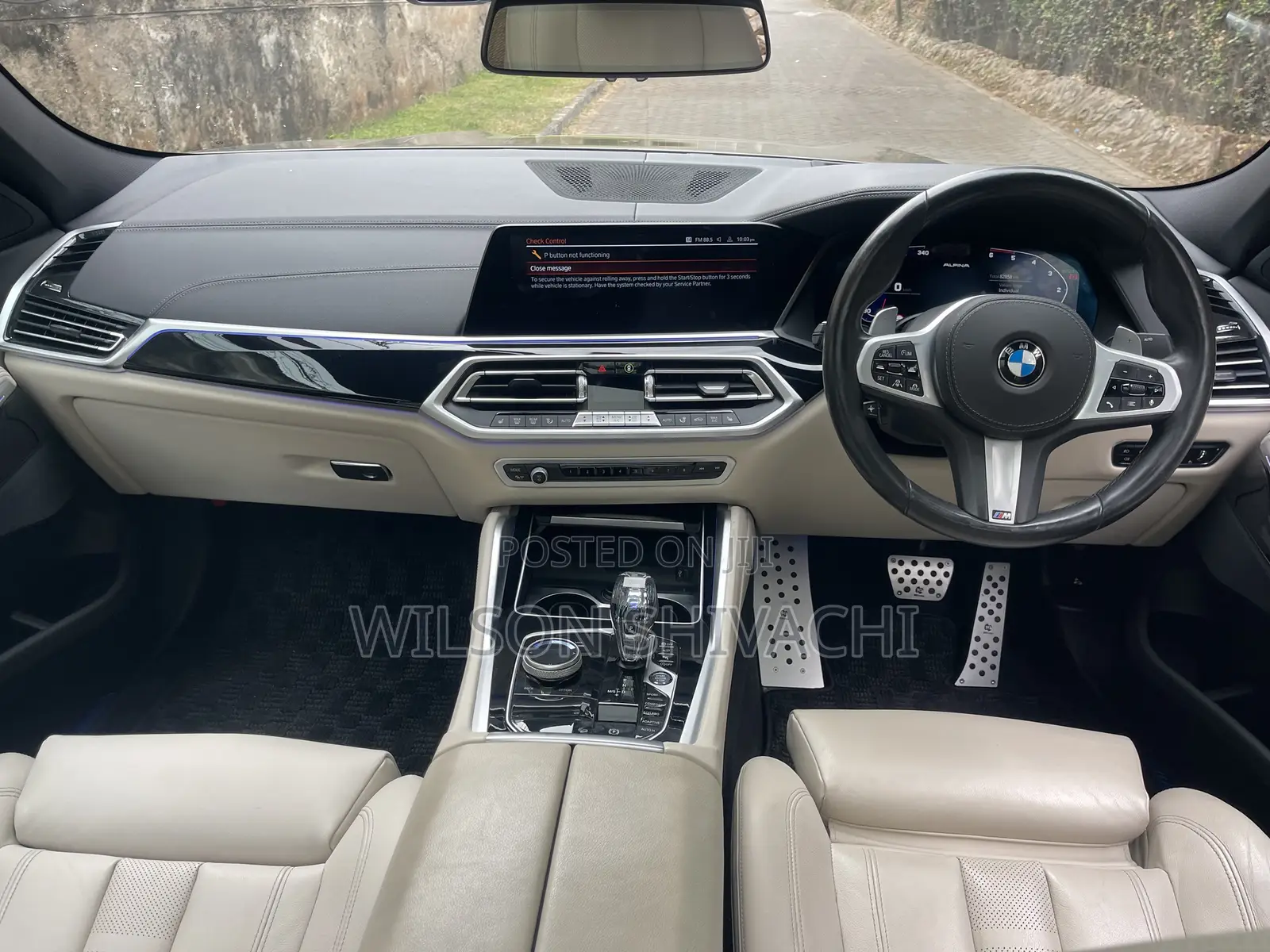BMW X6 2020 Green