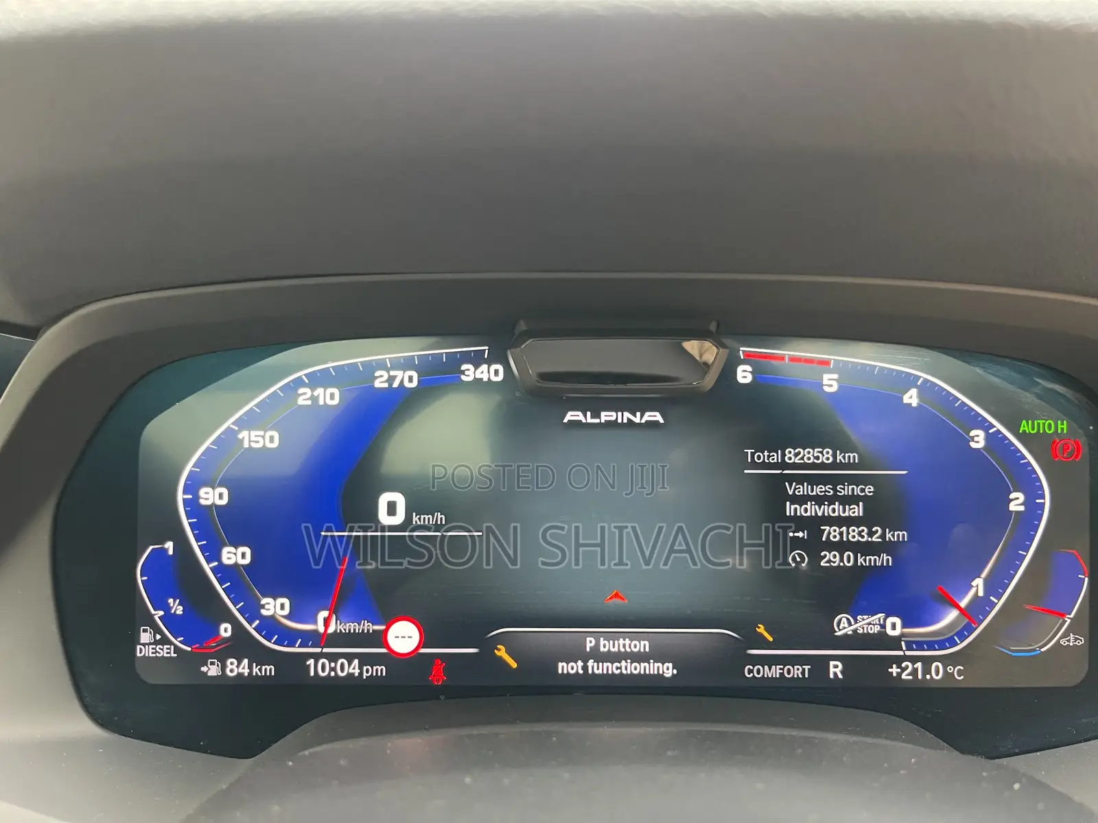 BMW X6 2020 Green