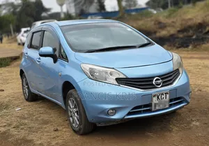 Nissan Note 2013 Teal