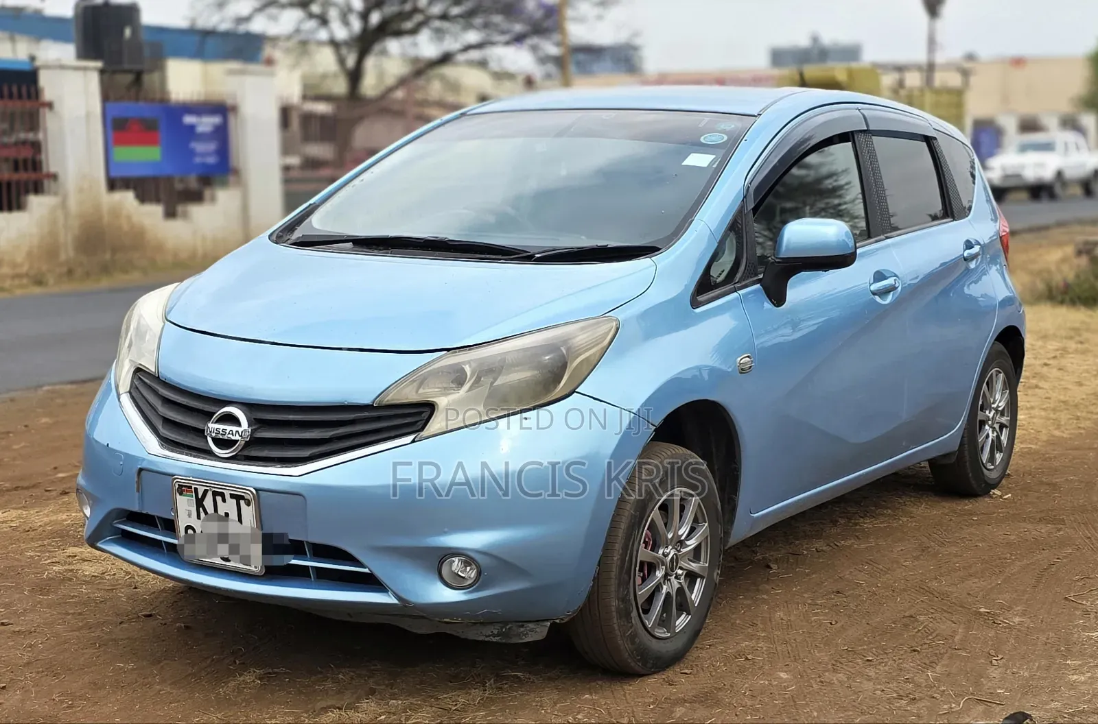 Nissan Note 2013 Teal