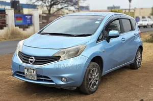 Nissan Note 2013 Teal