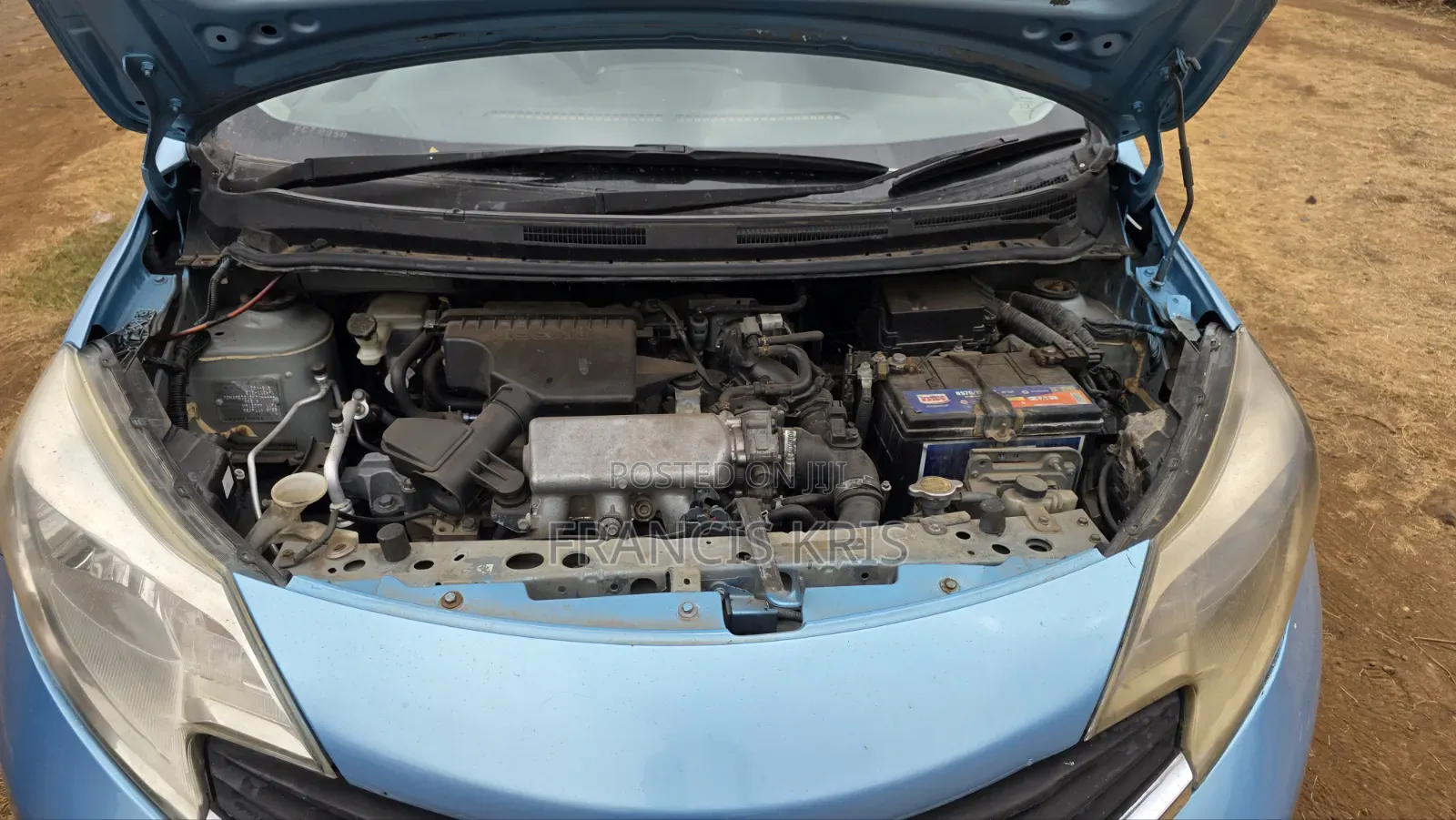 Nissan Note 2013 Teal