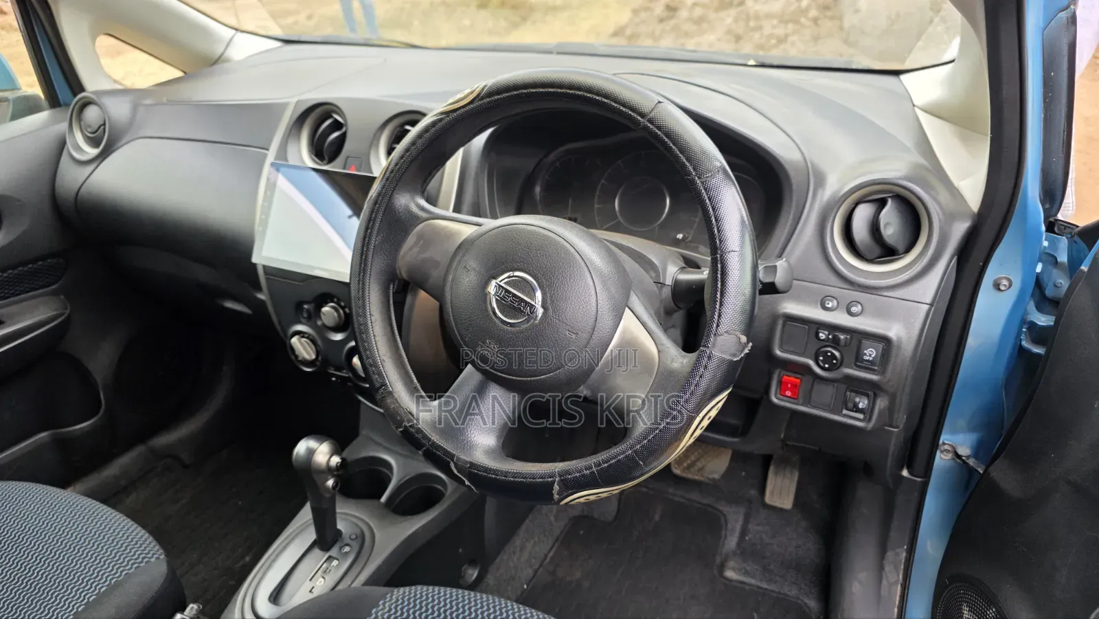 Nissan Note 2013 Teal
