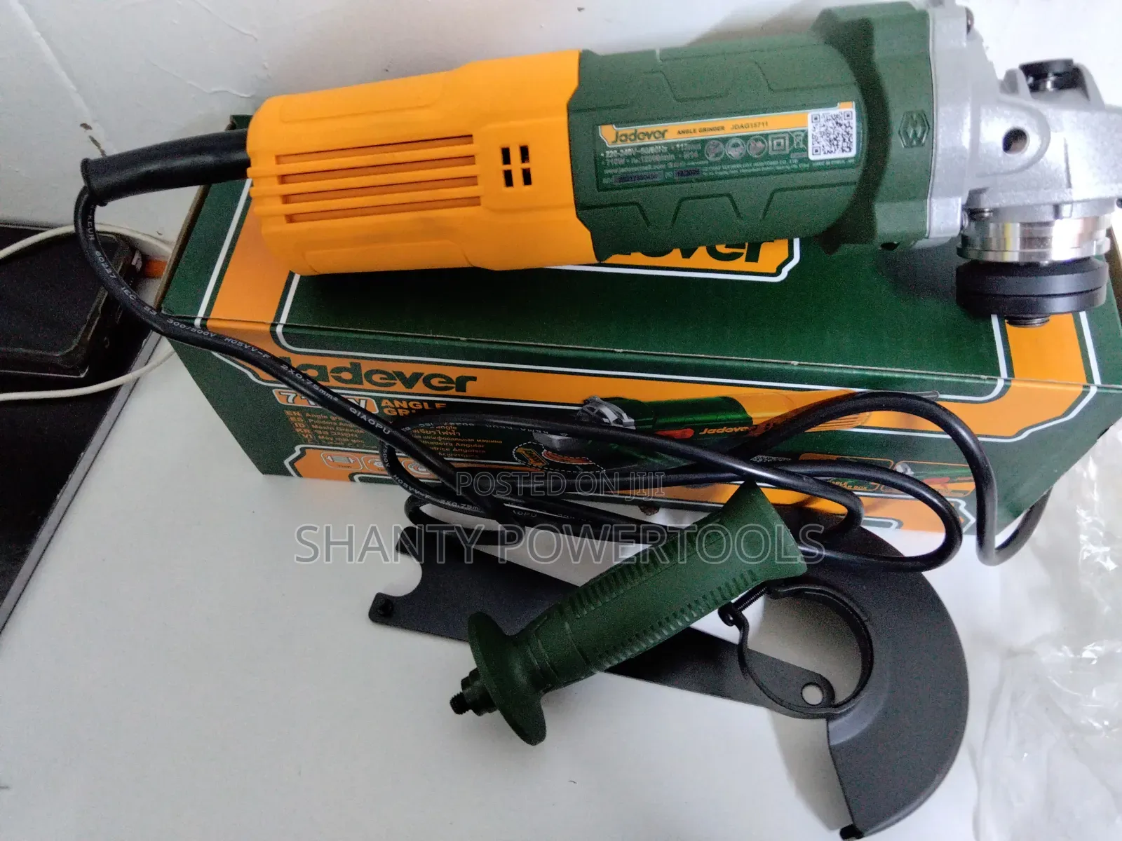 Jadever Grinder 4" 710watts