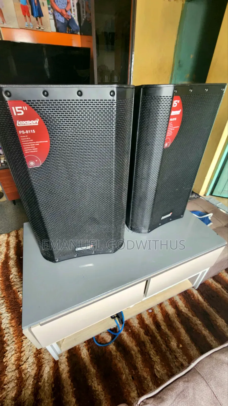 Lexsen Speakers