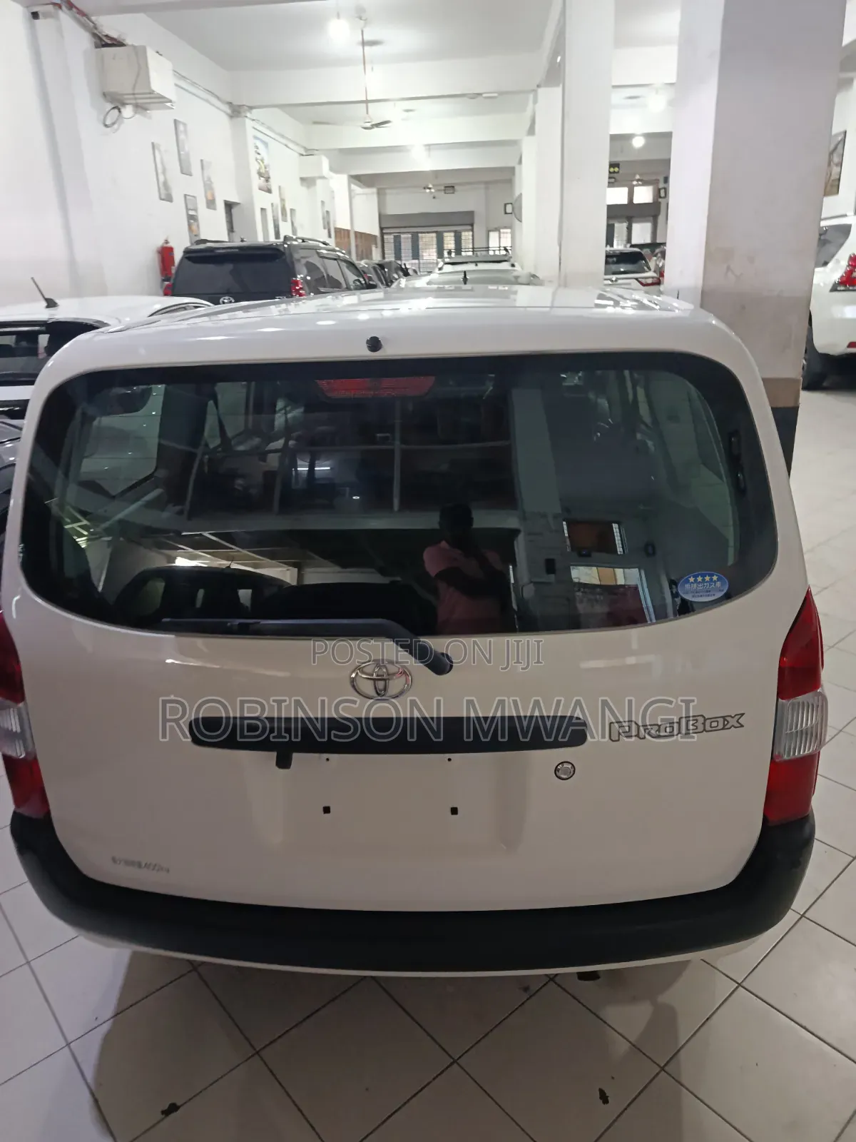 Toyota Probox 2019 White