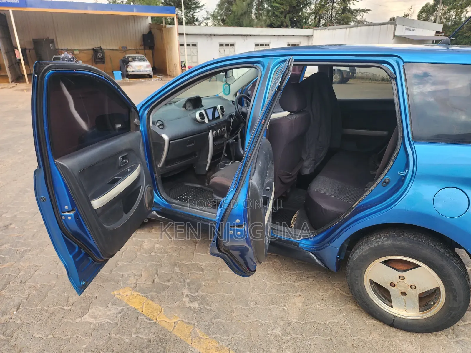 Toyota IST 2002 Blue