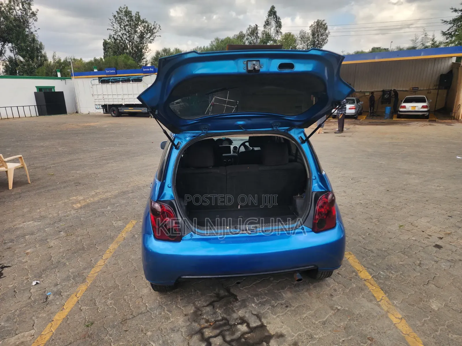 Toyota IST 2002 Blue