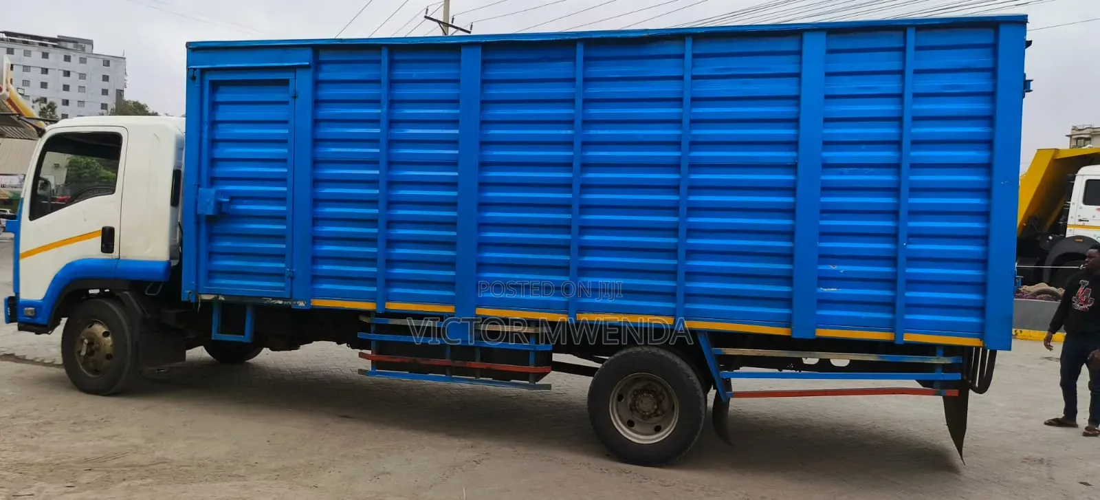 Isuzu FRR 90 Slay Queen – KDL