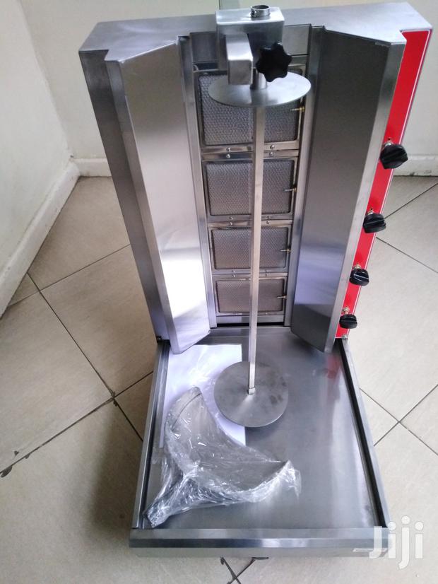 Sharwama Grill Machine 4-burner Automatic - main view