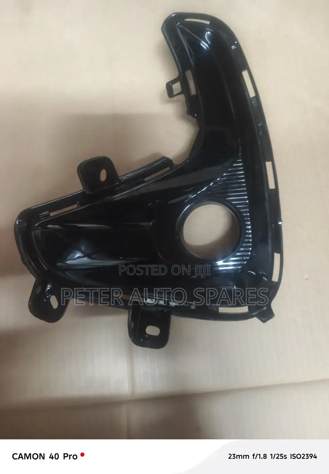 Foglight Cover Yaris 2022