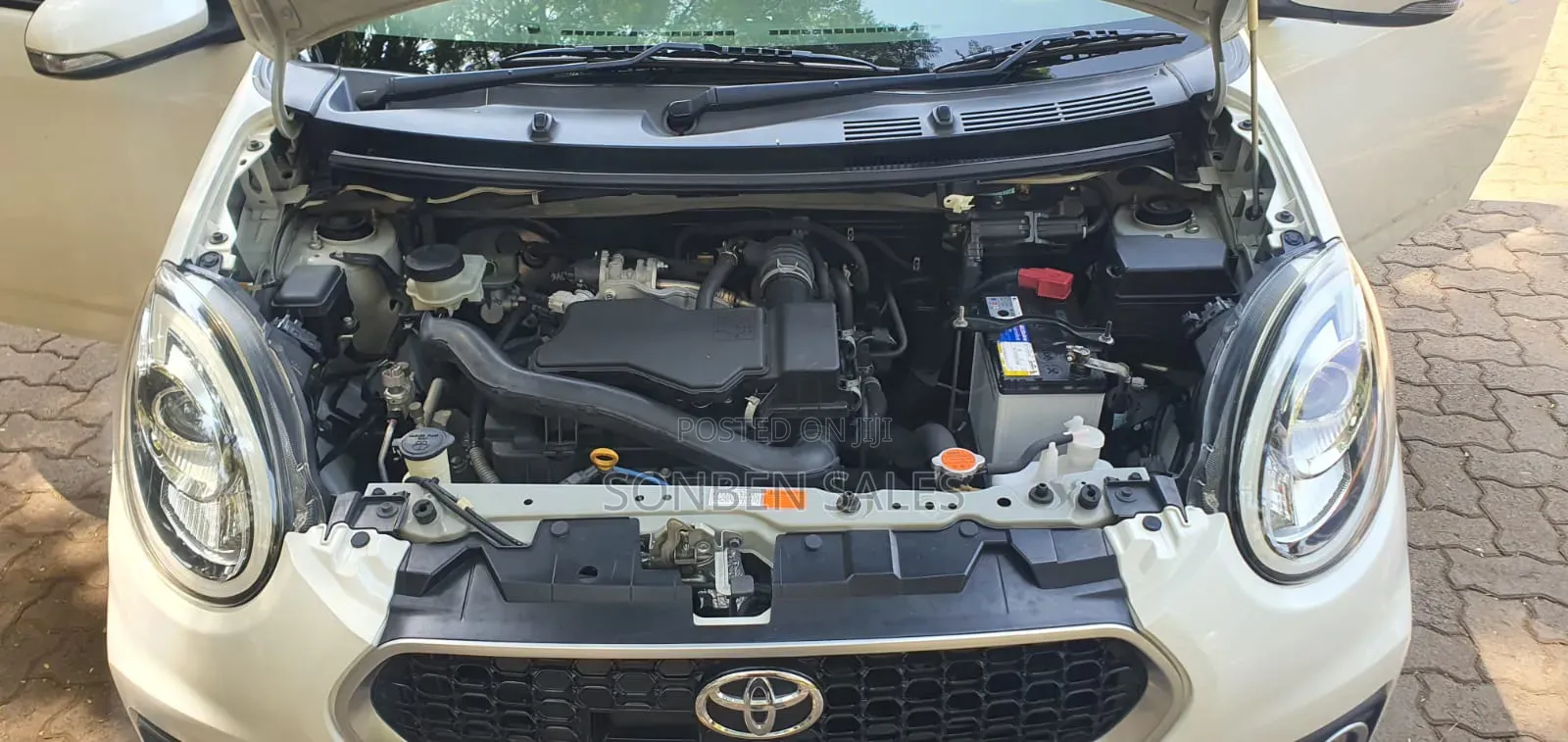 Toyota Passo 2018 White