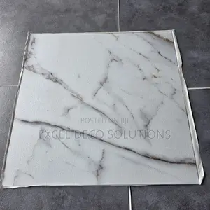 PVC Peel and Stick Tiles | 450×450mm Floor Finish