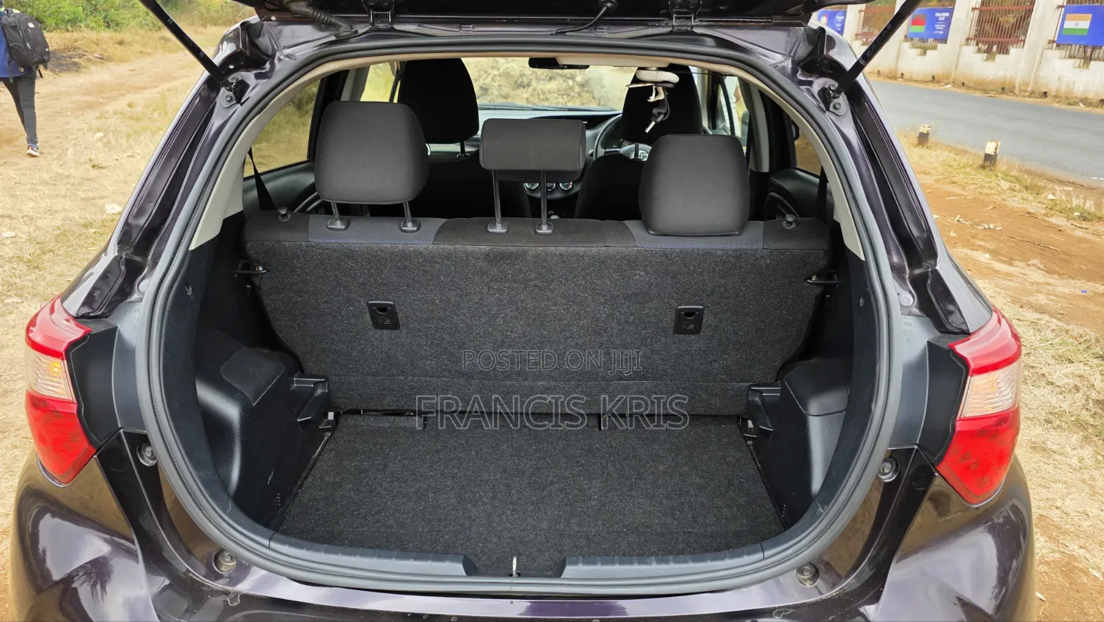 Toyota Vitz 2018 Brown