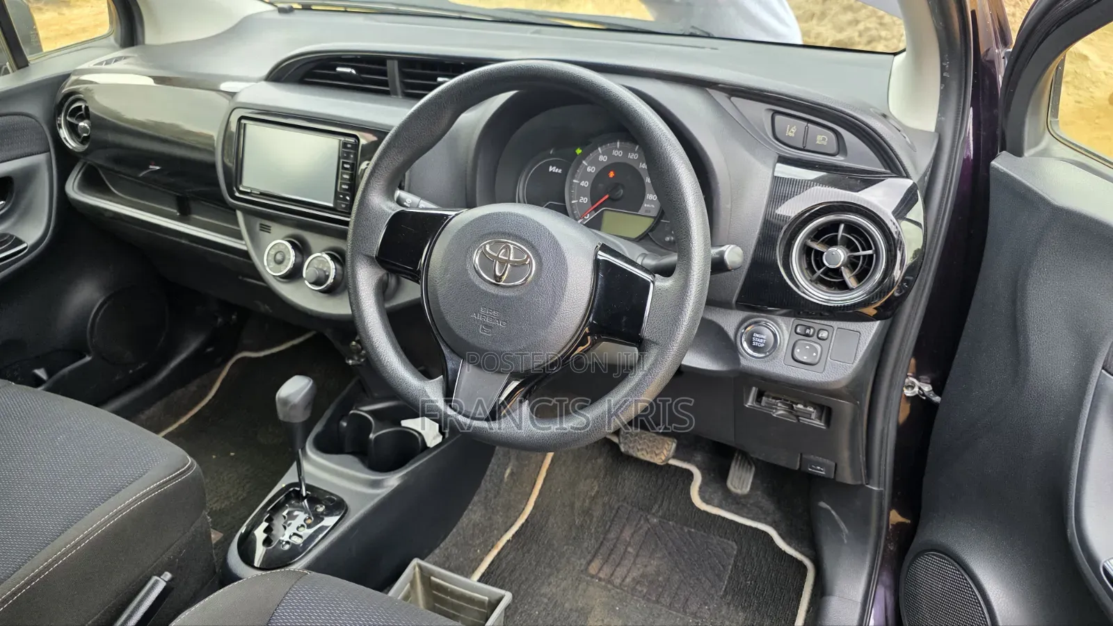 Toyota Vitz 2018 Brown