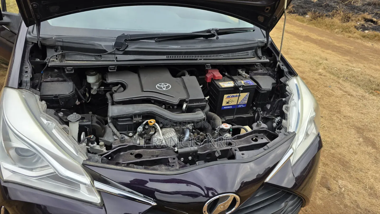 Toyota Vitz 2018 Brown