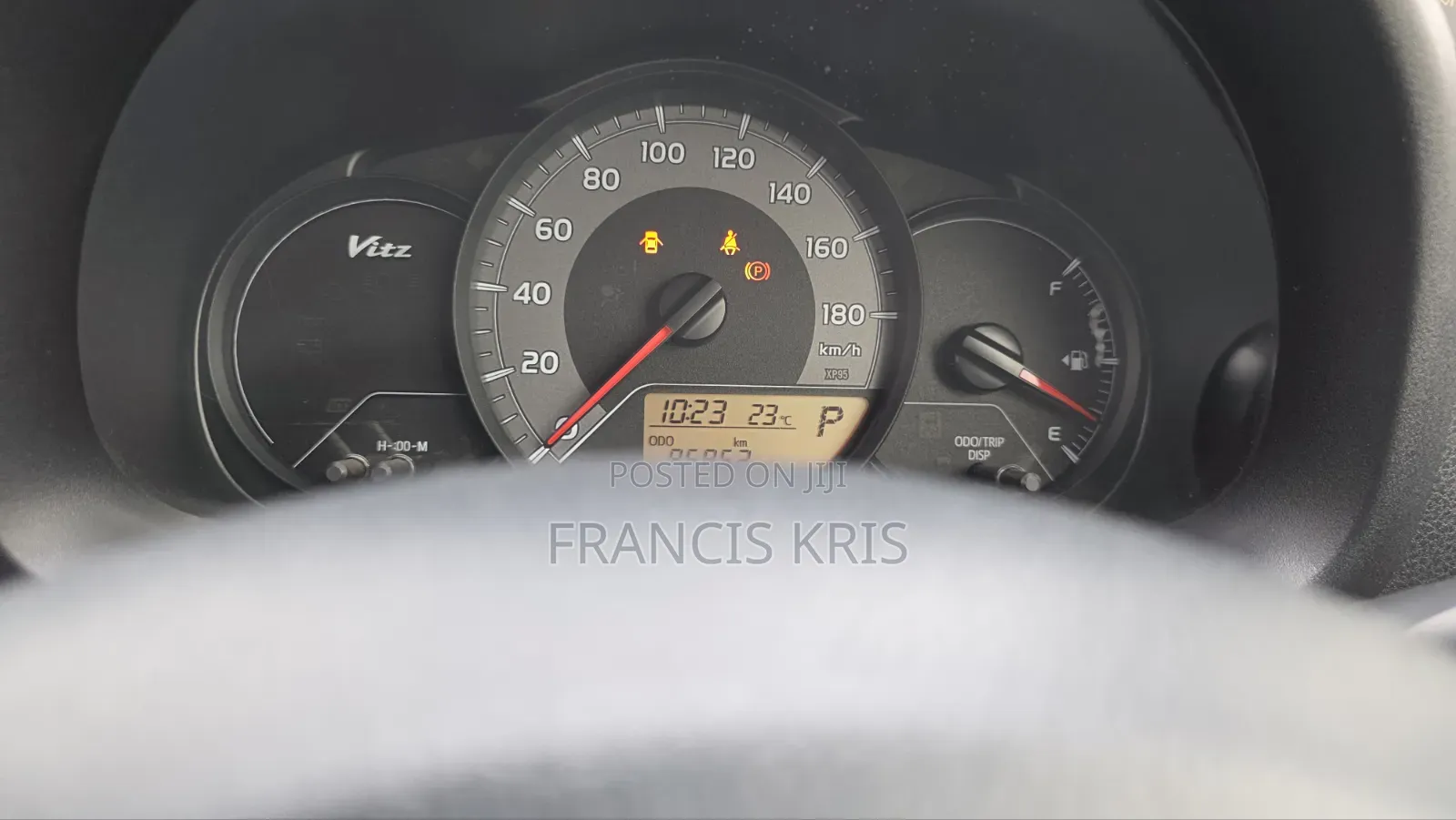 Toyota Vitz 2018 Brown
