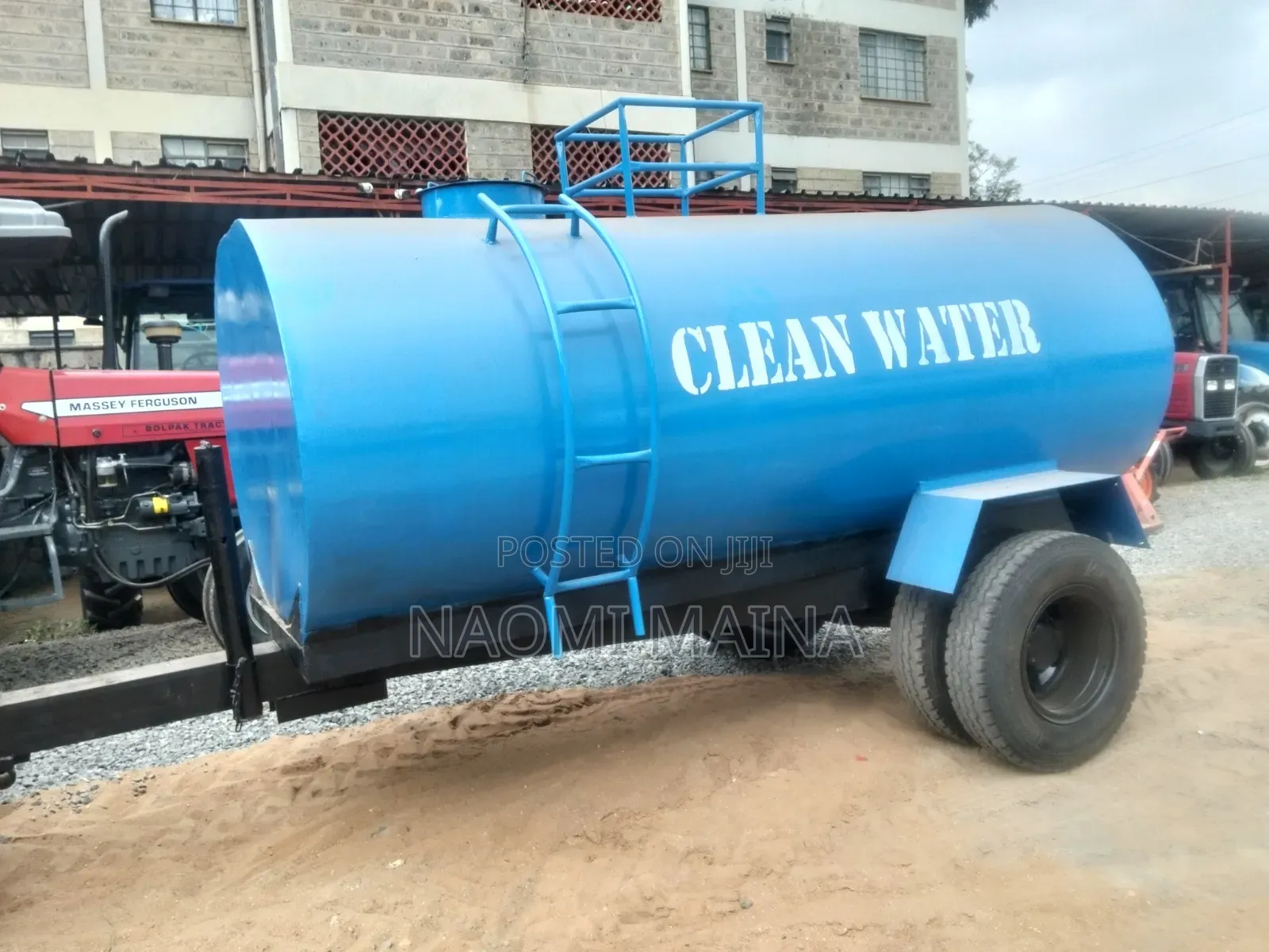 5000 Litres Local Water Bowser