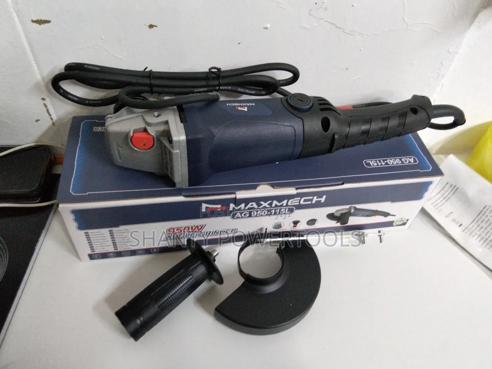 Maxmech Grinder 4" 950w