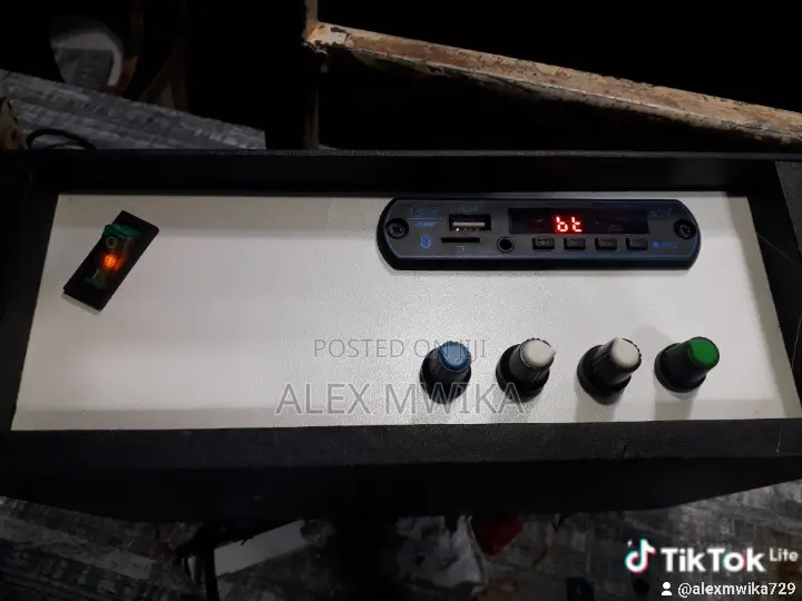 2.1 Ch AMPLIFIER