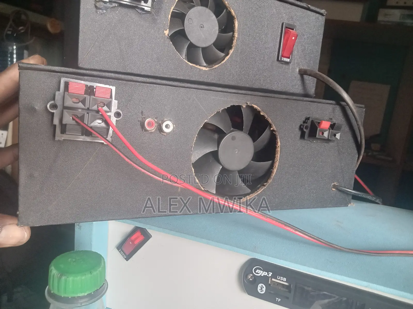 2.1 Ch AMPLIFIER