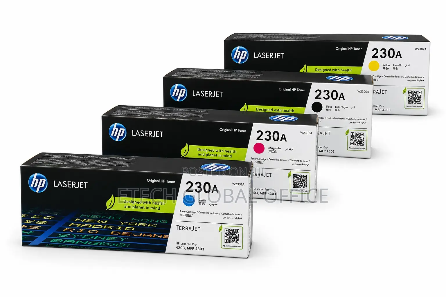 Genuine HP 230A LaserJet Toner