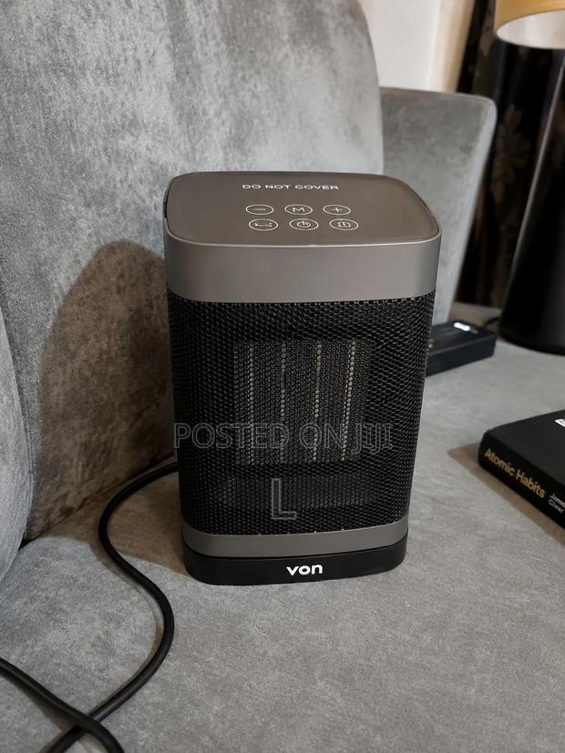 VON Ceramic Heater 1500W - VHC153DYAK - thumbnail 3