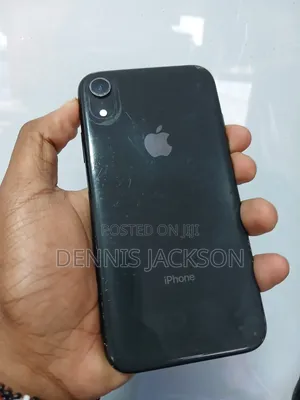 Apple iPhone XR 128 GB Black