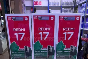 New Xiaomi Redmi 17 128 GB Red
