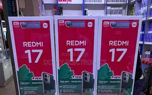 New Xiaomi Redmi 17 128 GB Red