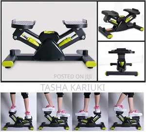 Multi-Function Rocking Stepper Exercise Trainer