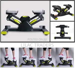Multi-Function Rocking Stepper Exercise Trainer