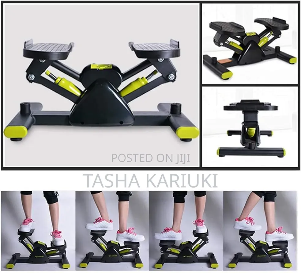 Multi-Function Rocking Stepper Exercise Trainer