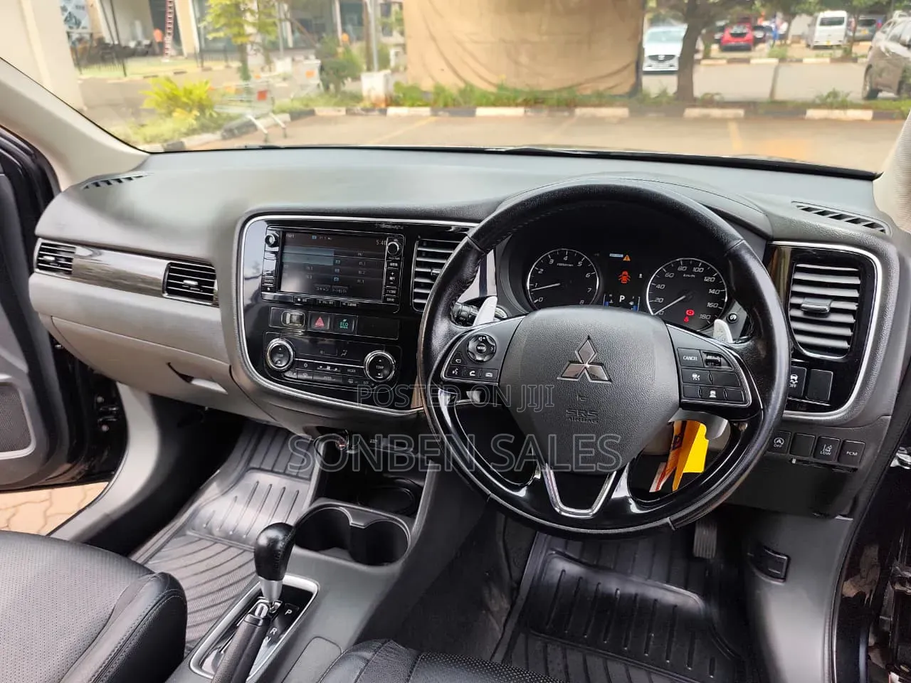 Mitsubishi Outlander 2.4 PHEV AWD 2017 Black