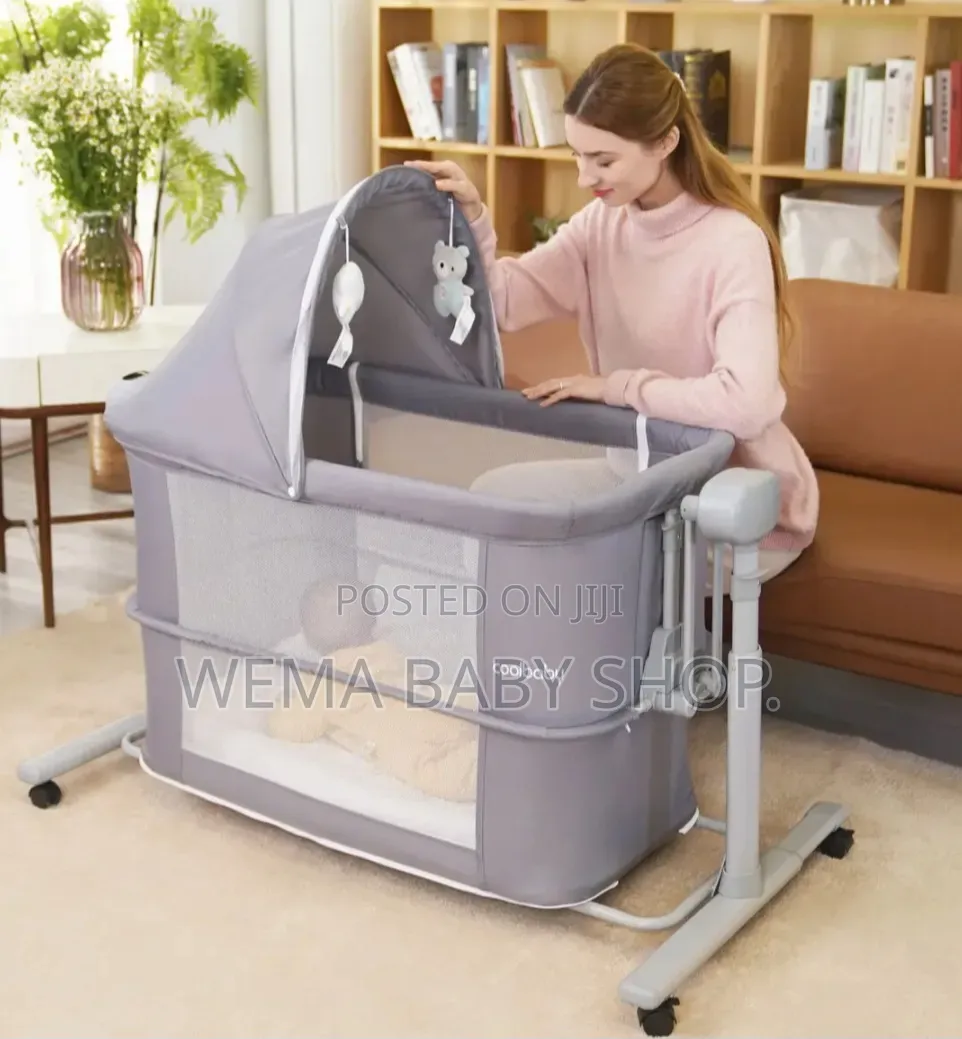Electric Coolbaby 4-in-1 Multi-Functional Bedside Bassinet