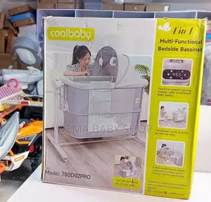 Electric Coolbaby 4-in-1 Multi-Functional Bedside Bassinet