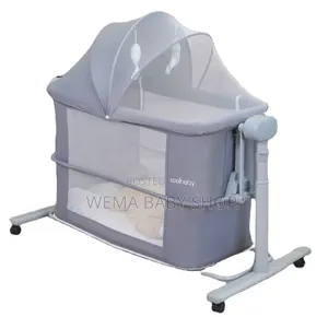 Electric Coolbaby 4-in-1 Multi-Functional Bedside Bassinet