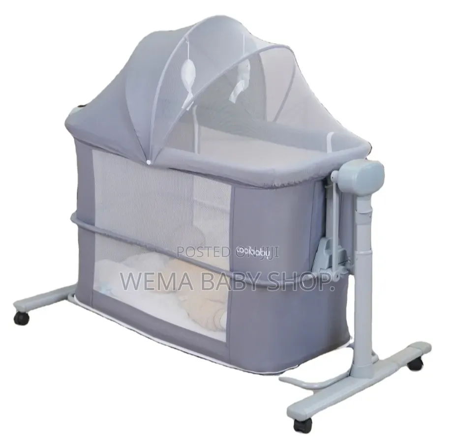 Electric Coolbaby 4-in-1 Multi-Functional Bedside Bassinet