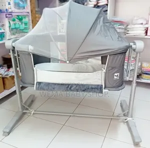 Electric Coolbaby 4-in-1 Multi-Functional Bedside Bassinet