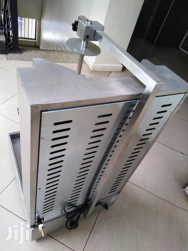 Sharwama Grill Machine 4-burner Automatic - thumbnail 2