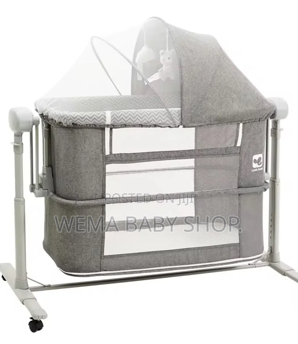 Electric Coolbaby 4-in-1 Multi-Functional Bedside Bassinet