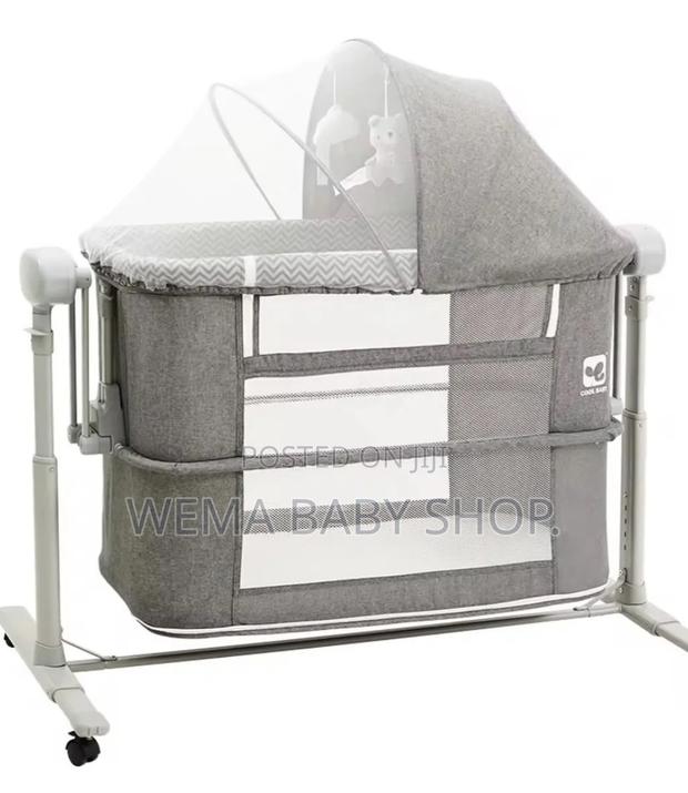 Electric Coolbaby 4-in-1 Multi-Functional Bedside Bassinet - thumbnail 8