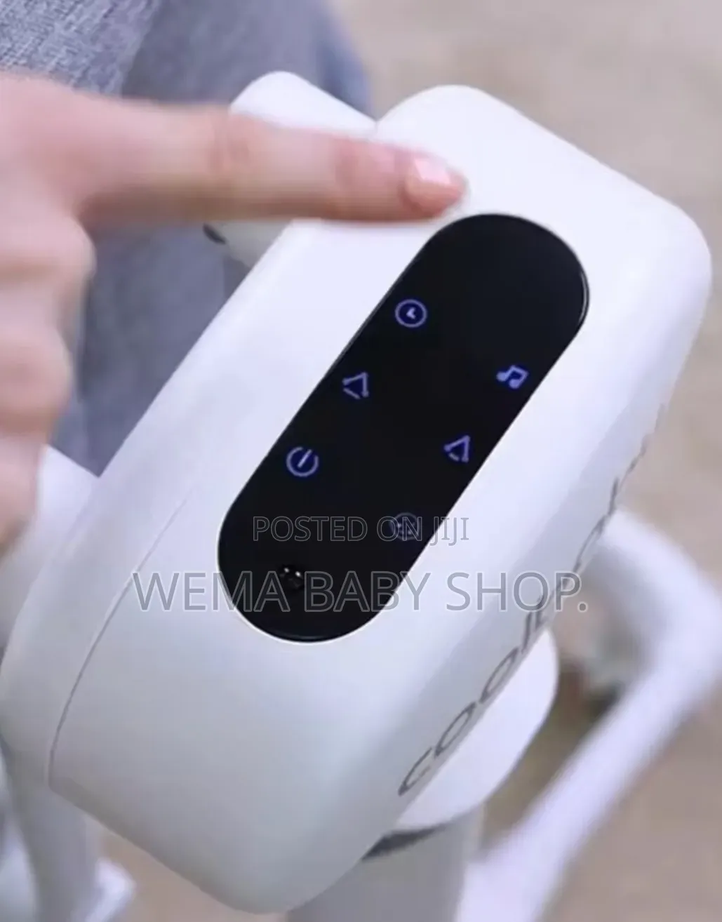 Electric Coolbaby 4-in-1 Multi-Functional Bedside Bassinet